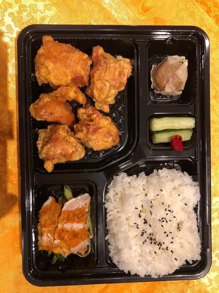 若鶏唐揚げ弁当