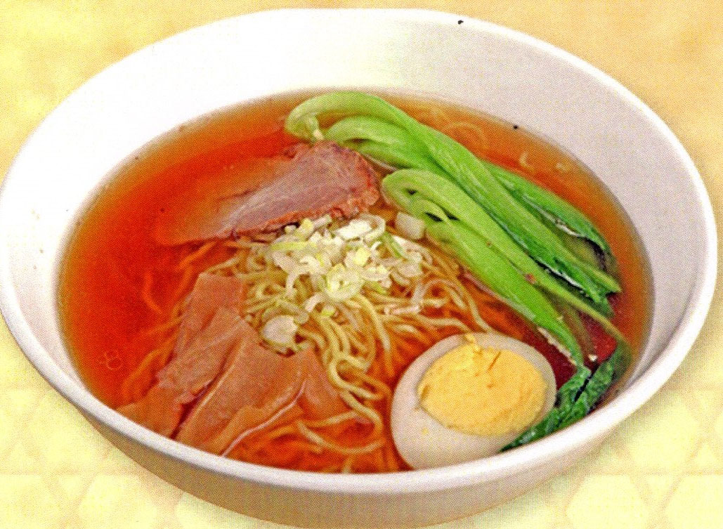 醤油ラーメン